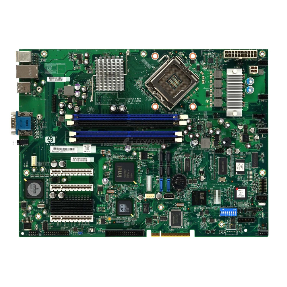 454510-001 HP SYSTEM BOARD LGA775 FOR HP DL320 G5P ML310G5 450120-001